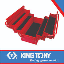 Tool Box Cantilever 5-Tier Red King Tony