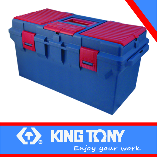 Tool Box Plastic 560 x 278 x 270mm King Tony
