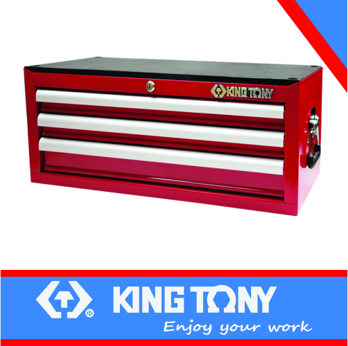 [87421-3B] Tool Chest 3 Drawer Ball Bearing Slides King Tony