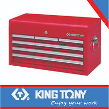 [87A12-6BA] Tool Chest 6 Draw King Tony