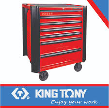 [87634-7B] Tool Trolley 7 Drawer King Tony