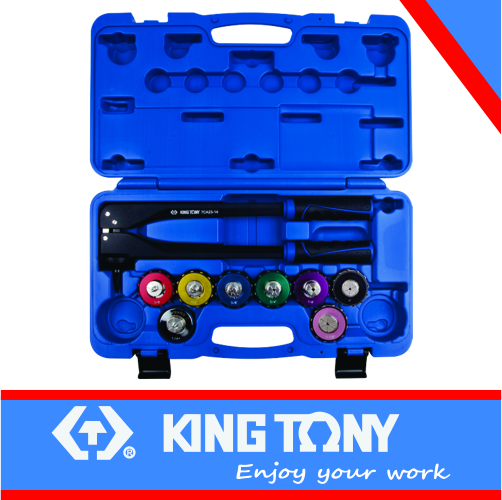 Tube Expander Set 1/4-1.1/8 9pc King Tony