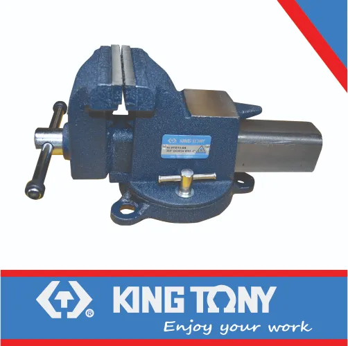 Bench Vice Swivel Base 250mm King Tony