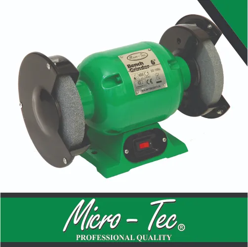 Bench Grinder 150mm 350w Micro-Tec