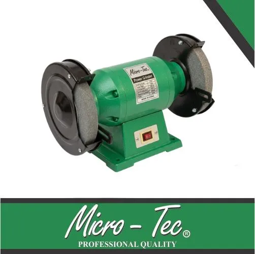 Bench Grinder 200mm 750w Micro-Tec