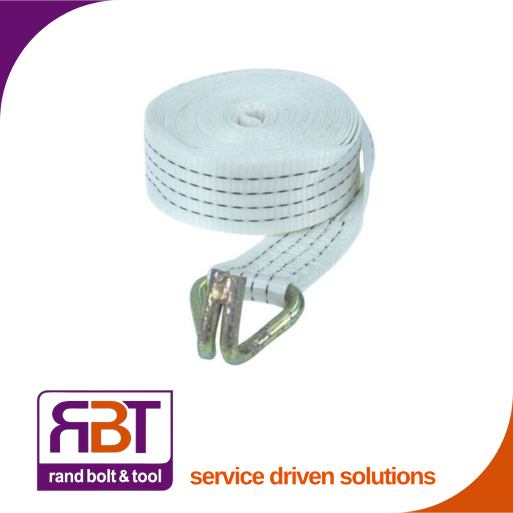 [LETD50TD009] Tie Down 50mm x 9m Strap