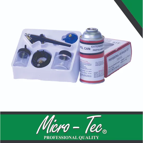 [I090034] Airbrush Kit + Canister Micro-Tec