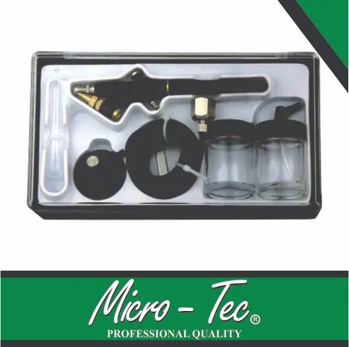 [I090127] Airbrush Kit without Canister Micro-Tec