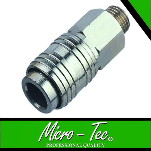 [AH020803] Quick Coupler 1/2M Micro-Tec