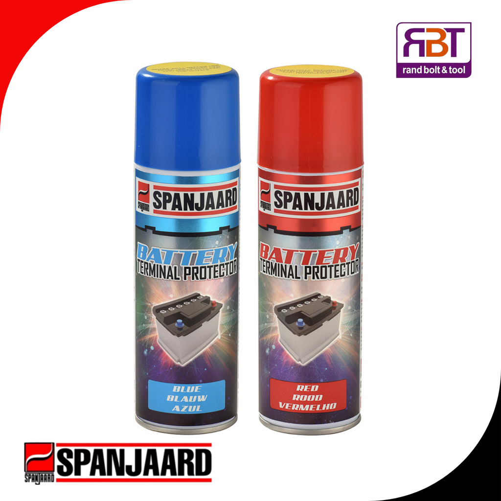 Battery Terminal Protect Blue 200ml Spanjaard
