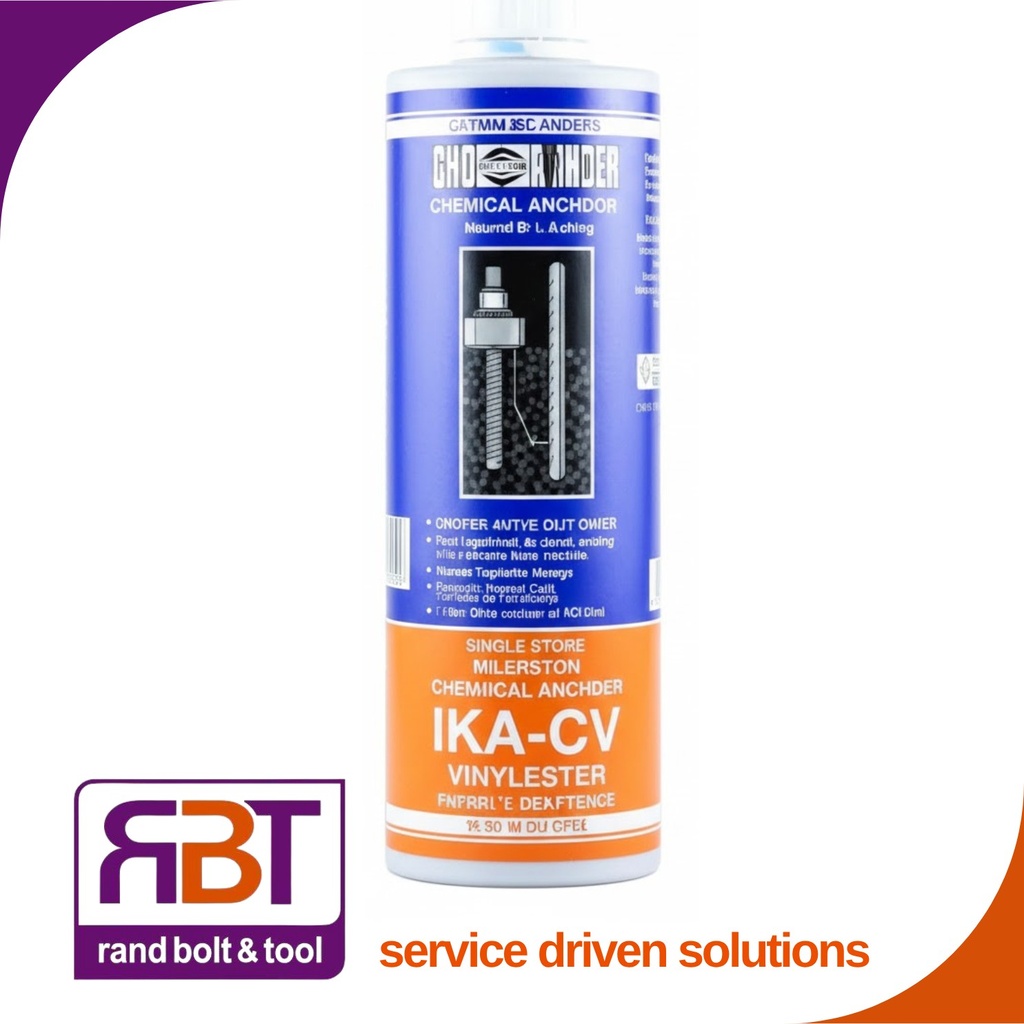 Chemical Mortar 165ml IKA-DIY