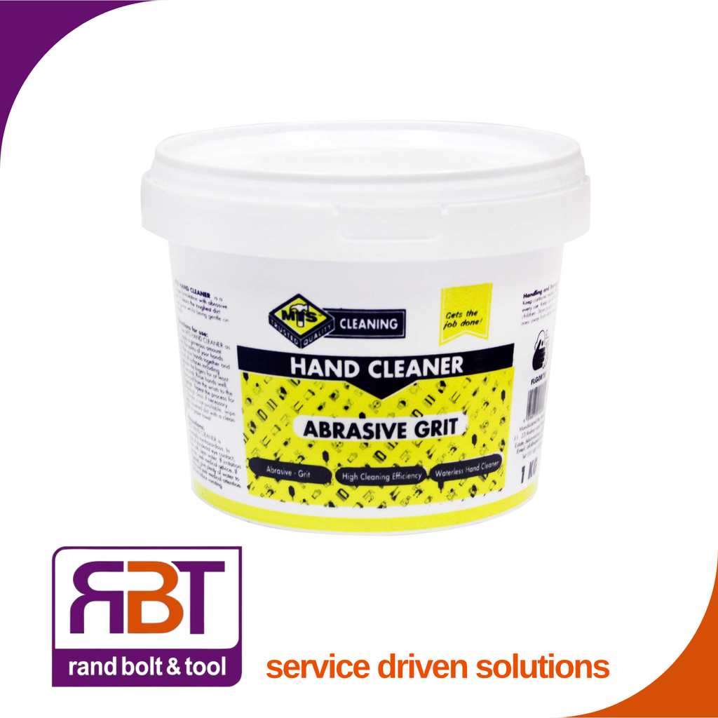 [FLG0820] Hand Cleaner 1kg With Grit MTS