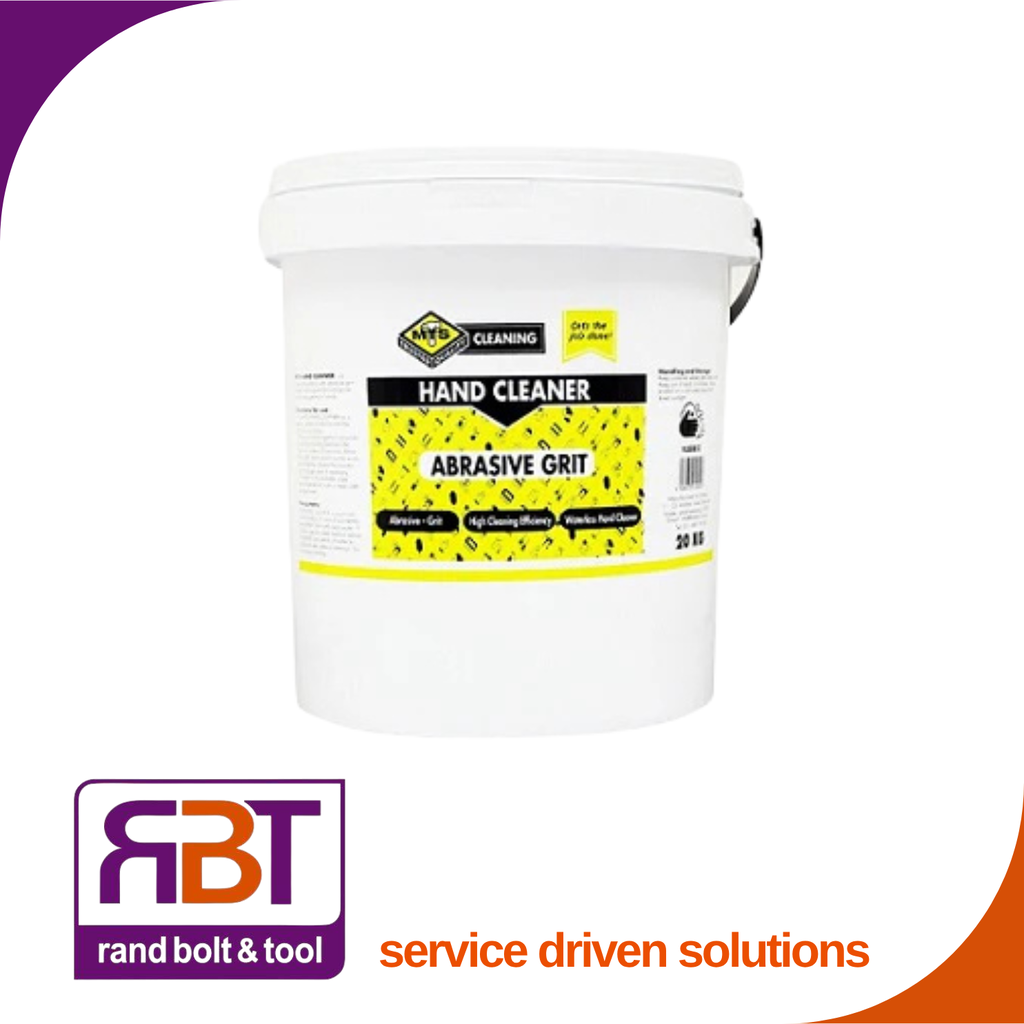 Hand Cleaner 20kg With Grit MTS