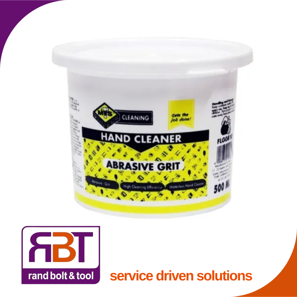 Hand Cleaner 500gr With Grit MTS