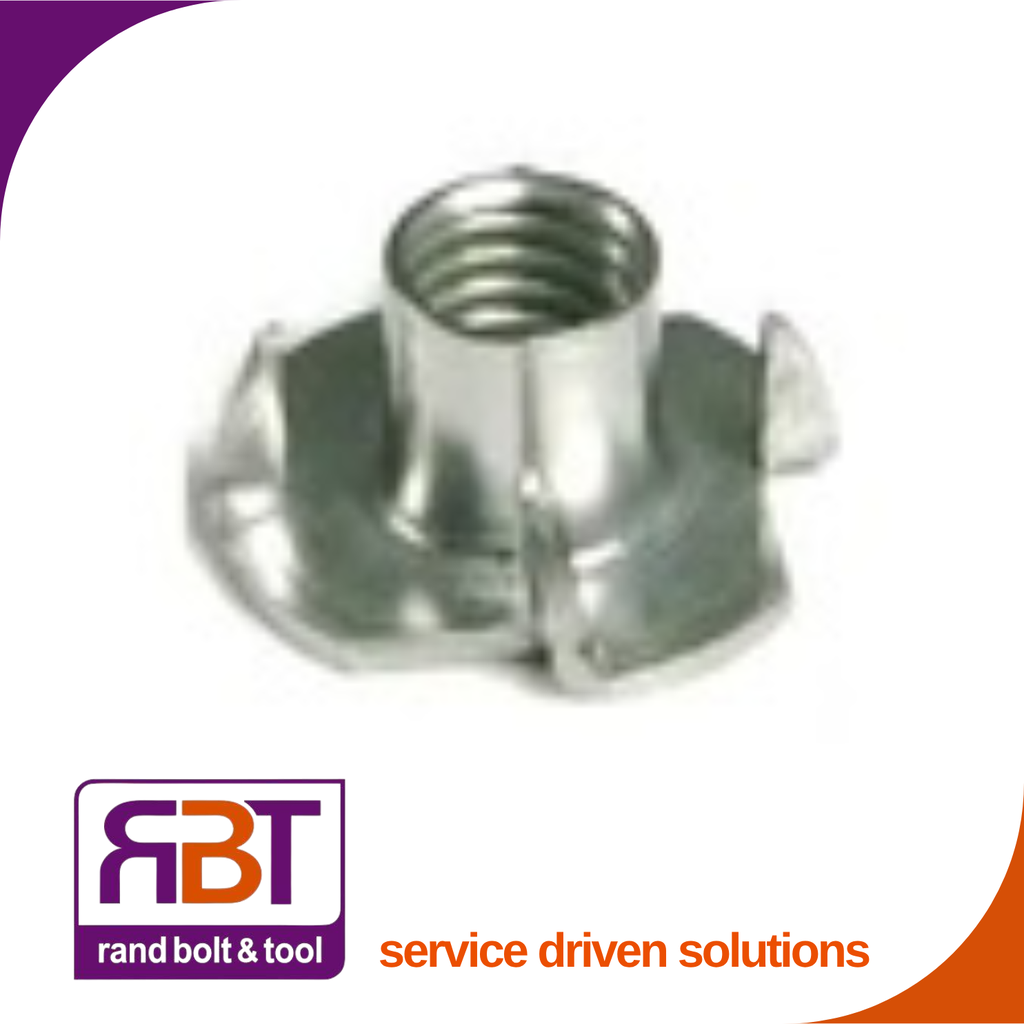 [1624Z5] Furniture Nut M5 Zinc Plated Gr.4 DIN 1624