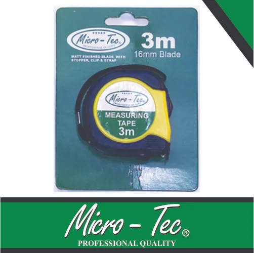 Tape 3m x 16mm Auto Stop Micro-Tec
