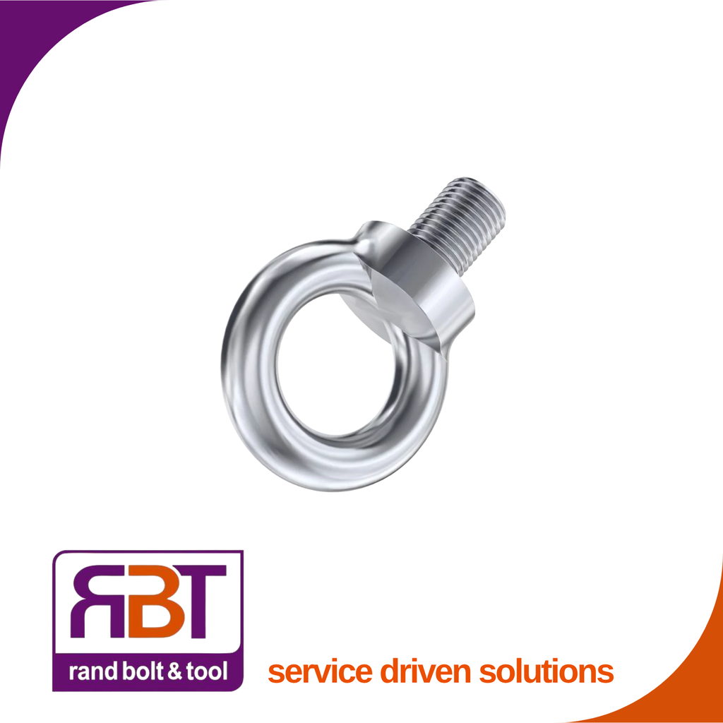 Lifting Eye Bolt M20 Zinc Plated DIN 580