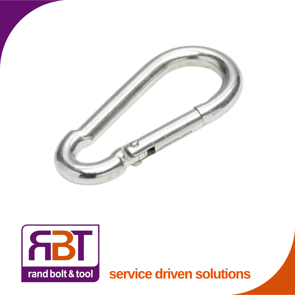 Carabine 8mm Zinc Plated