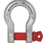 Bow Shackle 5mm Zinc Plated