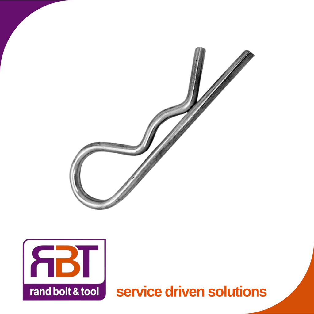 Retaining Clip 5mm Single Loop