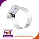 Clamp 8 x 12 - 12mm x M8 St/Stl Wrm/Drv Micro-Tec