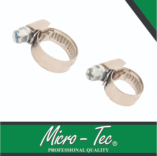 [HC98-12] Clamp 8 x 12 - 12mm x M8 St/Stl Wrm/Drv Micro-Tec