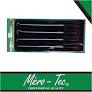 [WT01212] Pick & Hook Set 4pc Extra Long Micro-Tec