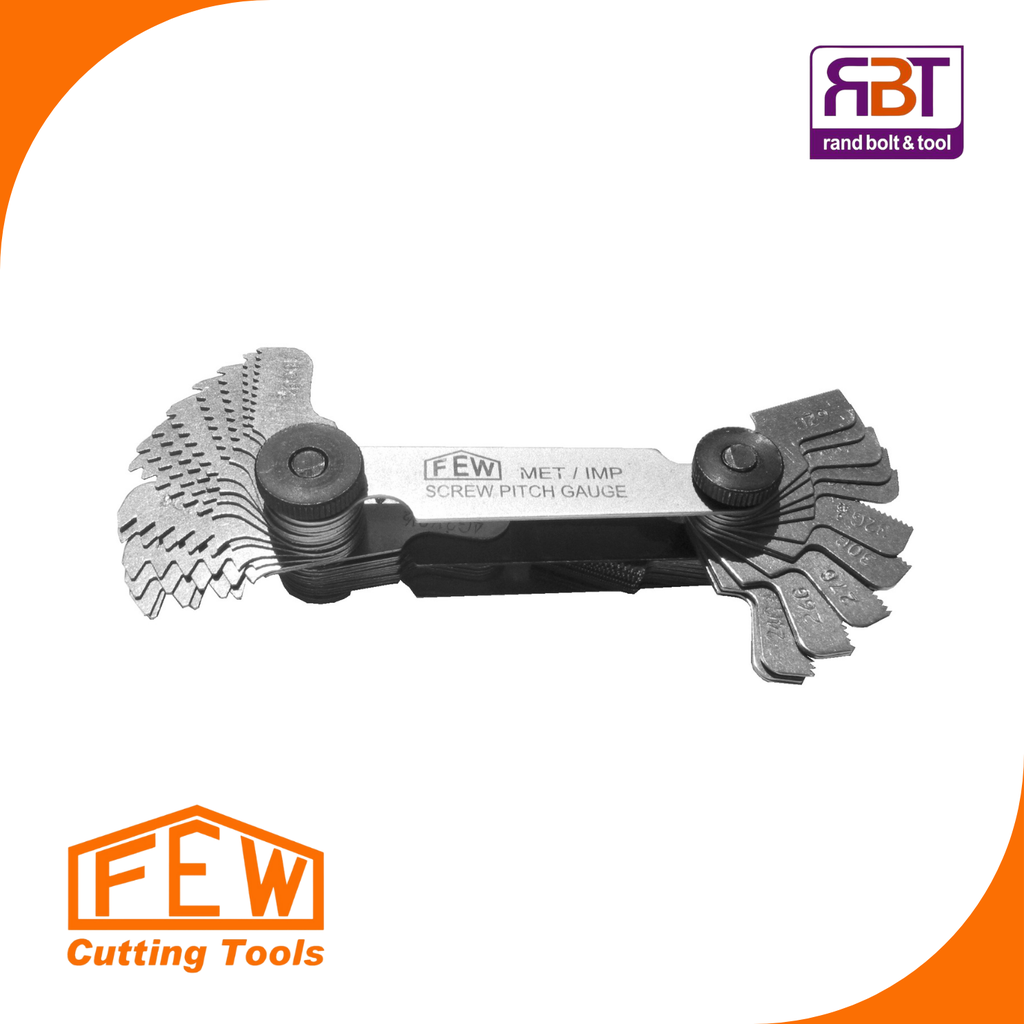 Thread Gauge Metric + Imperial FEW FEW