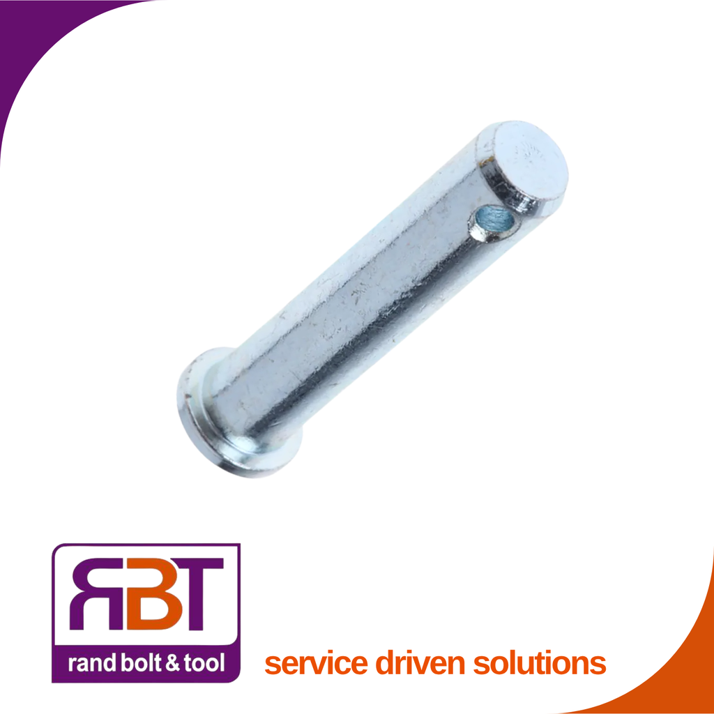 Clevis Pin 10 x 28 x 24mm DIN 1444 