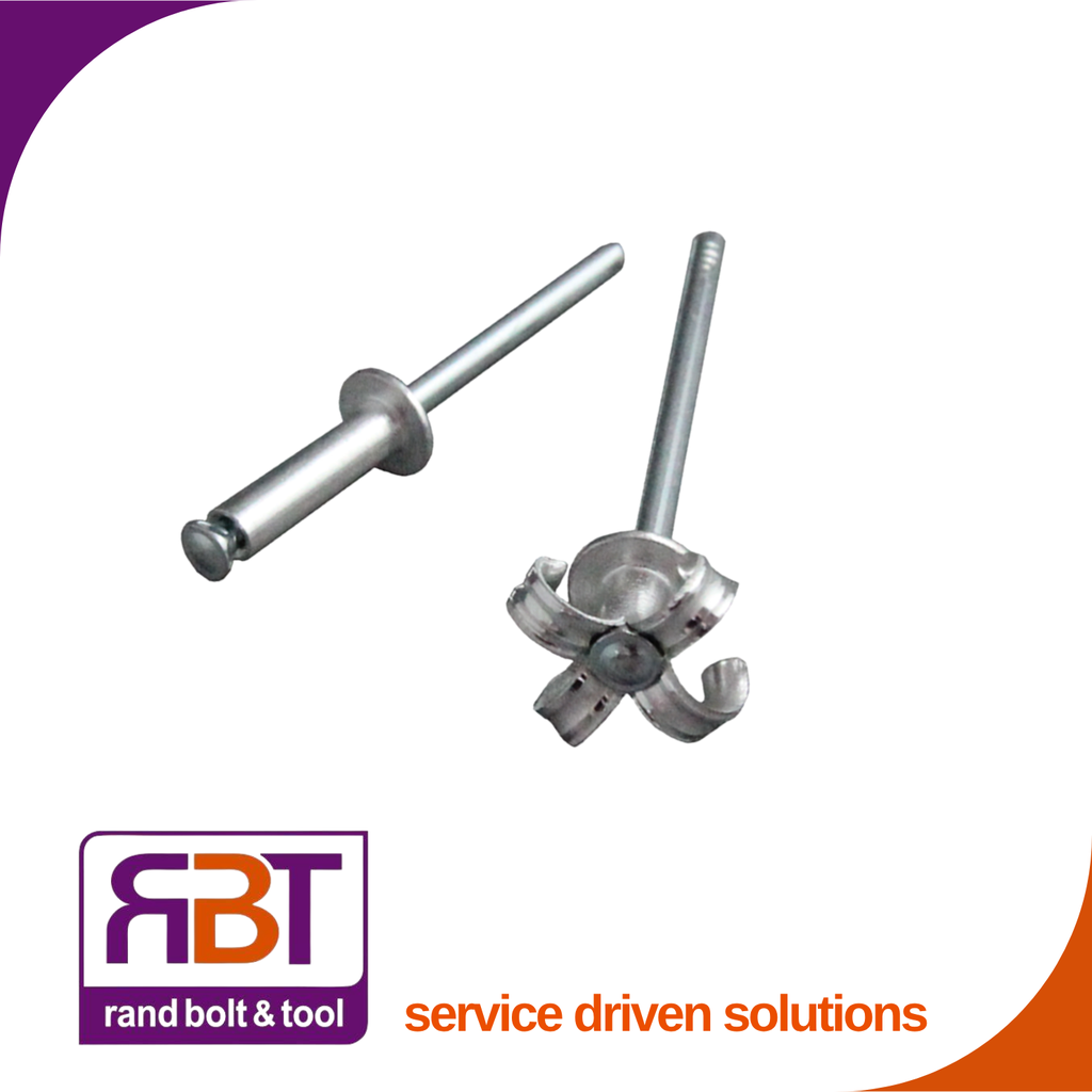 Pop Rivet 3.2 x 10 Peeled Alu-Stl/Mdr (4.5-7.5)