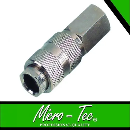 [AH020901] Coupler Female Quick 1/4 Micro-Tec