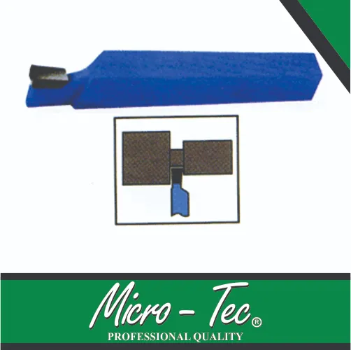 [BT245-D100] Carbide Brazed 25 x 16 x 140 x 6mm Tool Bit Micro-Tec
