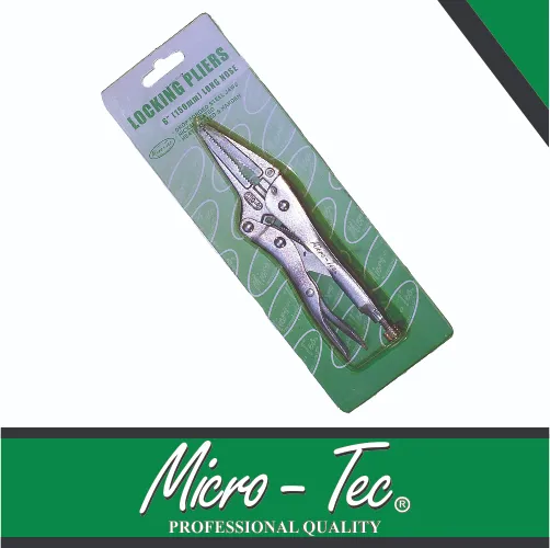 Vice Grip Long Nose 150mm Micro-Tec