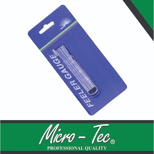 [HT0655] Feeler Gauge Metric 038-0.889mm 32 Blade Micro-Tec