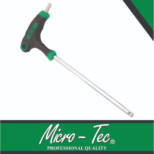 [I1053166B] Allen Key 6mm L-Handle Ball Point Micro-Tec
