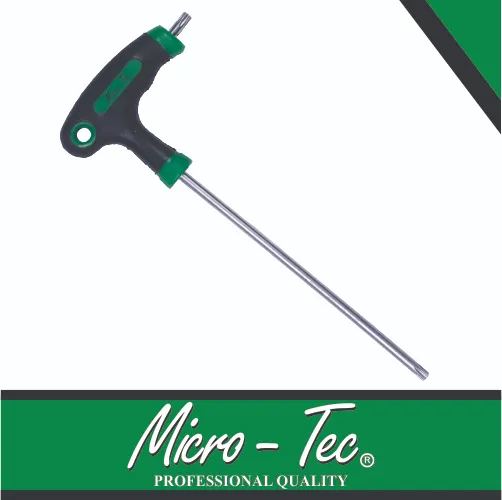 [I105317T10] Torx Allen Key T10 L-Handle Tamper Proof Micro-Tec