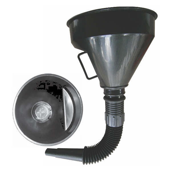 [I108710] Funnel Plastic 135mm Flex Micro-Tec