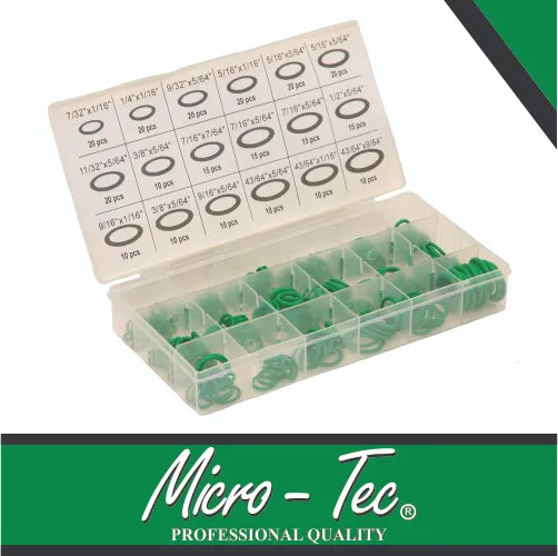 [I45201] Assortment Kit O-Ring 270pc Green Non-Refundable Micro-Tec