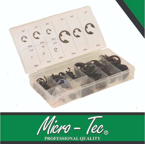 [I45208] Assortment Kit E-Clip 300pc Non-Refundable Micro-Tec