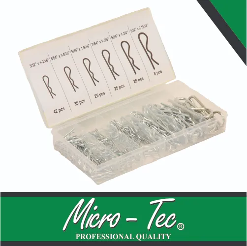 [I45210] Assortment Kit Hair Pin 150pc Non-Refundable Micro-Tec