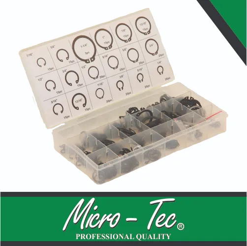 [I45212] Assortment Kit Snap Ring 300pc Non-Refundable Micro-Tec