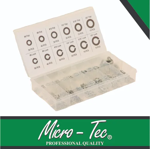 Assortment Kit Washer 350pc Non-Refundable Micro-Tec