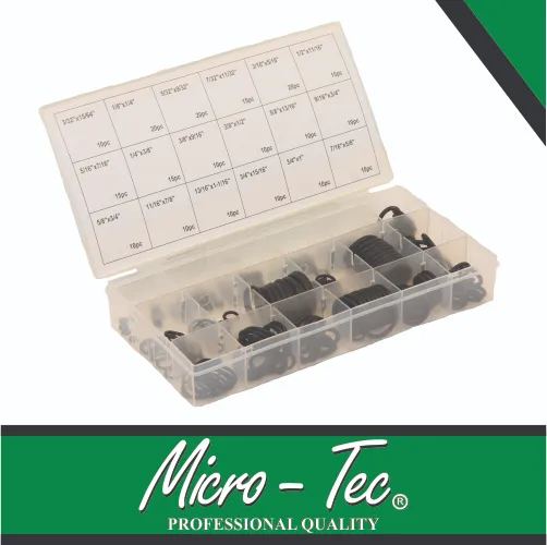 Assortment Kit O-Ring S.A.E. 225pc Non-Refundable Micro-Tec
