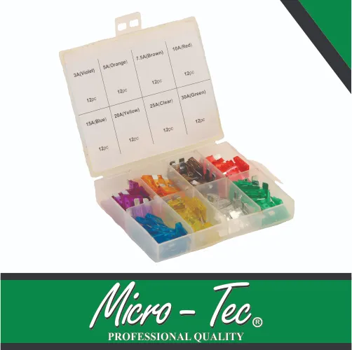 [I45229] Assortment Kit Fuse Small 96pc Non-Refundable Micro-Tec