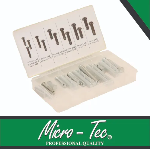[I45249] Assortment Kit Clevis Pin 20pc Non-Refundable Micro-Tec
