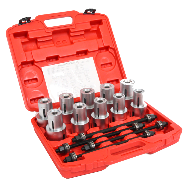 Auto Kit Press & Pull Sleeve 28pc Micro-Tec