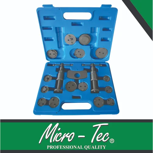 [M005025] Auto Kit Universal Caliper Wind Back 18pc Micro-Tec