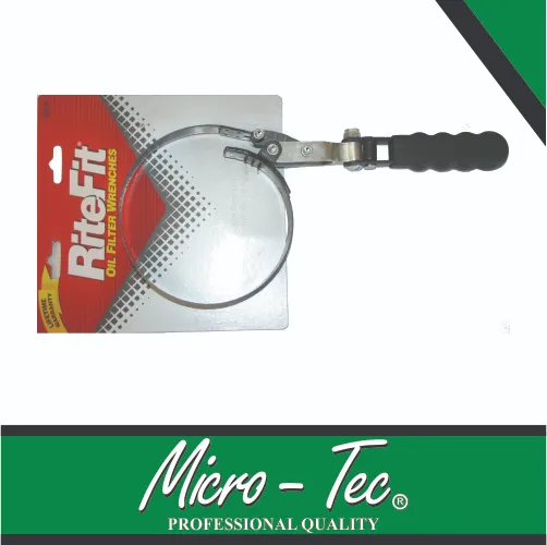 [M006014] Oil Filter Wrench Swivel 120-146mm Micro-Tec