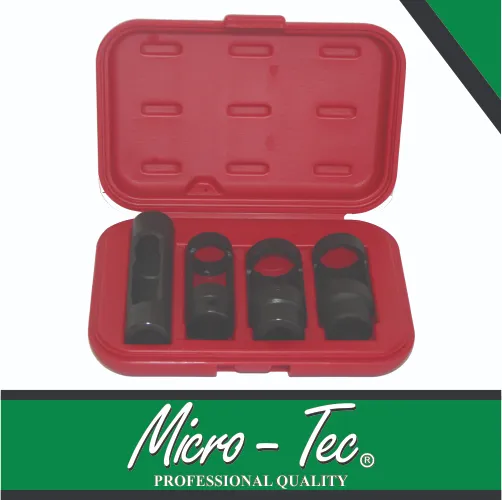 [M007016] Auto Kit Injector Socket Set 4pc Micro-Tec