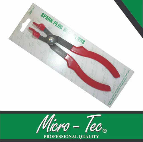 [M007017] Plier Spark Plug Wire 190mm Micro-Tec